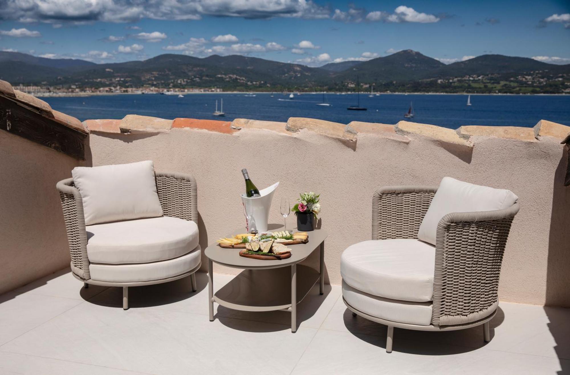 Tinah Saint-Tropez Hotel Exterior photo